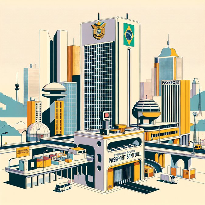 Passport Backlog Eases as Government Releases R$ 37 Million to Restart Printing