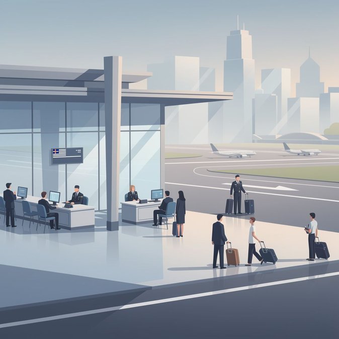 Inscripción exprés para Global Entry llega al aeropuerto de Greenville-Spartanburg