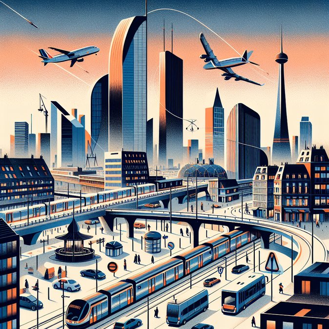 Parisians Face Week-Long RER & Metro Disruptions; Easter Air-Traffic-Controller Strike Looms