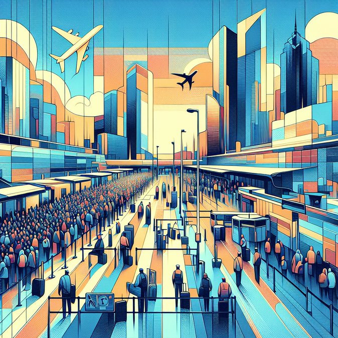 Nearly 500 TSA Officers Quit Amid Record Wait Times as DHS Shutdown Drags On