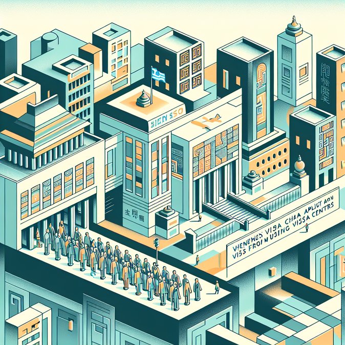 希腊签证申请中心在中国各地关闭，申请人被迫直接向使领馆递交申请