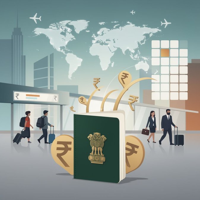 L’Inde augmente les frais de passeport à partir du 1er juillet, renchérissant le coût des voyages internationaux