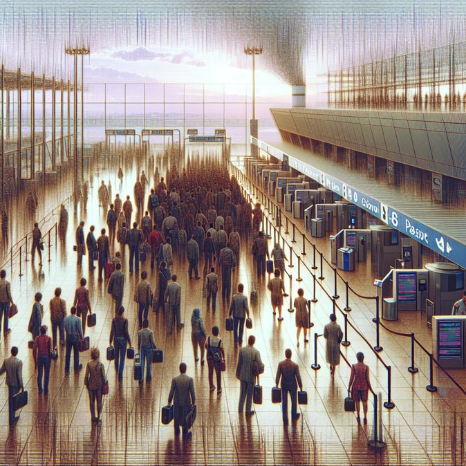 Three-Hour Queues at Prague Airport After Biometric EES Crash