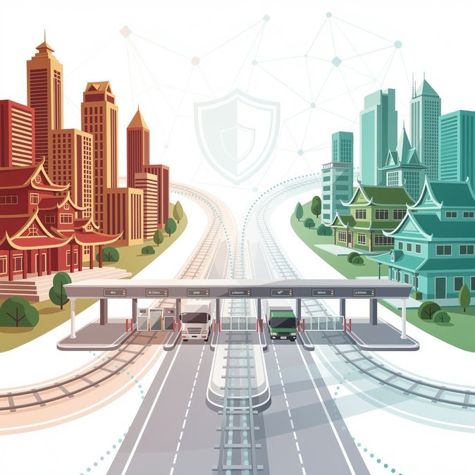 L’accord sino-myanmarais vise une infrastructure fluide et des frontières plus sûres