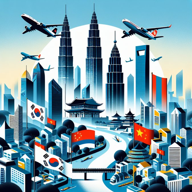 Chinese Travellers Redirect Holiday Plans to South Korea and Southeast Asia