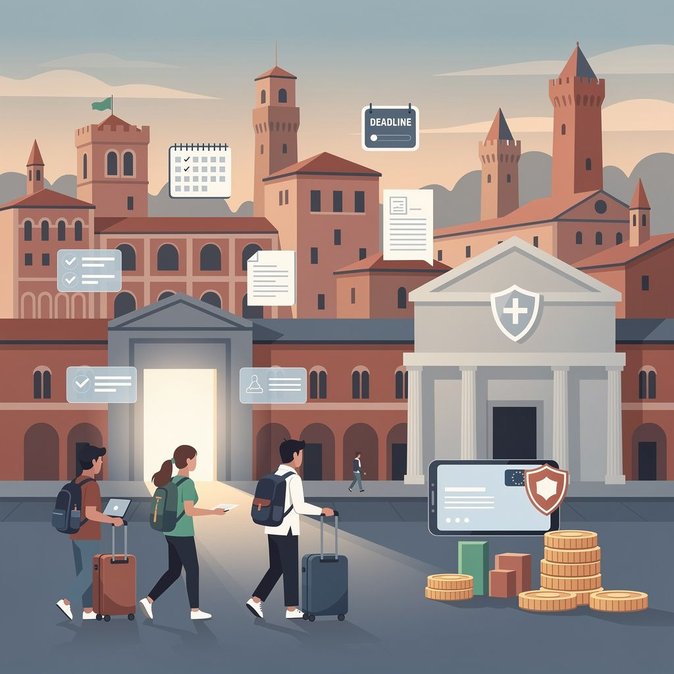 L'Université de Bologne ouvre une deuxième session d'admission avec un accompagnement pour les visas destiné aux étudiants hors UE