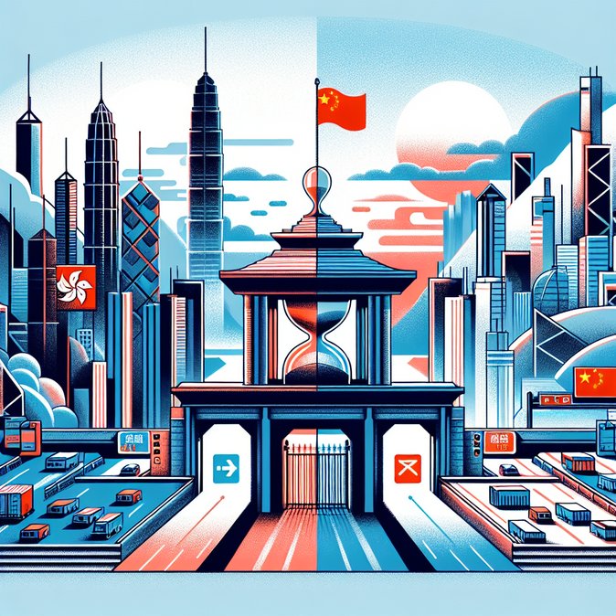 Hong Kong–Mainland border reopens with PCR test rule and phased checkpoint resumption