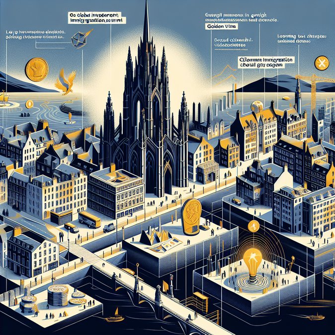Edinburgh summit courts high-net-worth Britons eyeing ‘Plan B’ residence options