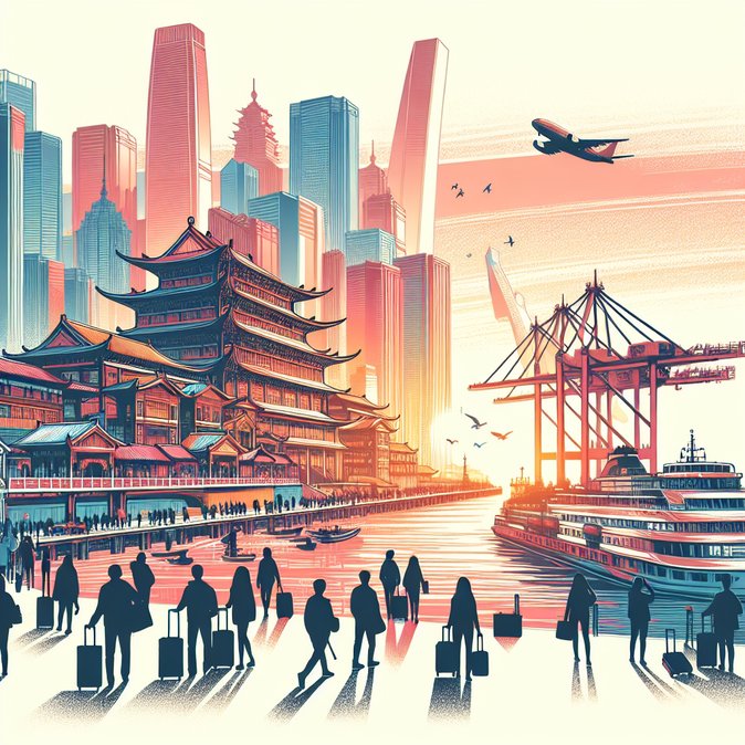 Guangxi ports process 249,000 China-Vietnam border crossings over Spring Festival