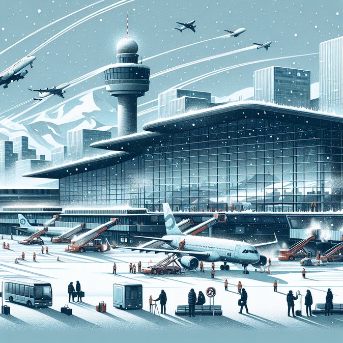 SWISS cancels more flights as deep-freeze grips Switzerland