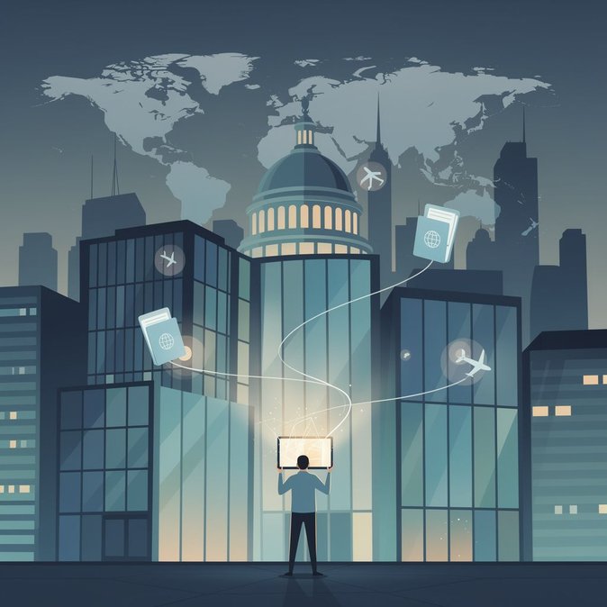 تطبيق قواعد جديدة لتقديم طلبات تأشيرة الزائر الإلكترونية يبدأ اليوم