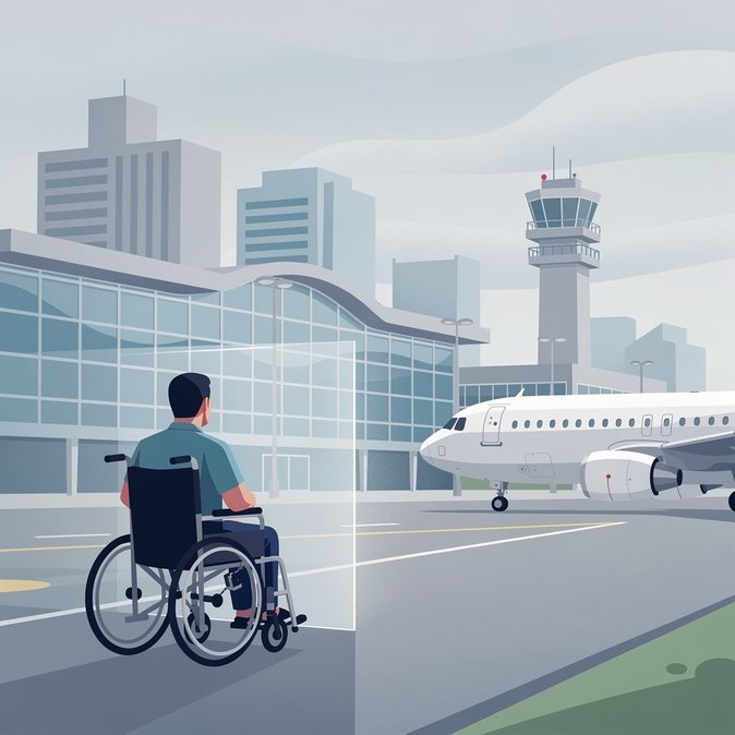 瑞安航空因拒绝轮椅乘客登机被指歧视，事件发生在都柏林