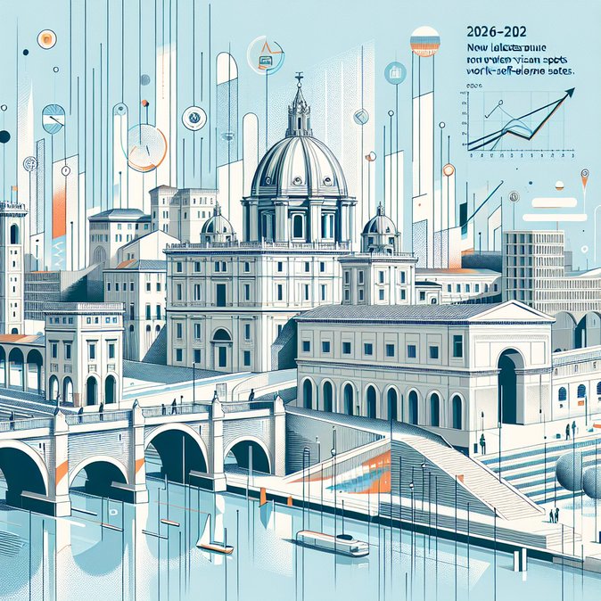 Italy Publishes 2026-2028 ‘Flow Decree’, Opening 497,550 New Work-Visa Slots