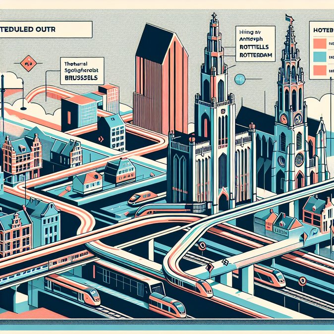 Engineering works cut EuroCity link to Brussels Airport, affecting weekend travellers