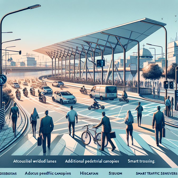 EU commits €435k to widen Agios Dometios checkpoint, promising faster north-south commute