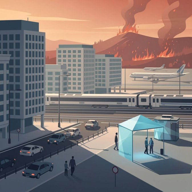 الحكومة الفرنسية تُفعّل خلية الأزمة مع بداية موسم حرائق الغابات المبكر وتأثيره على السفر واللوجستيات