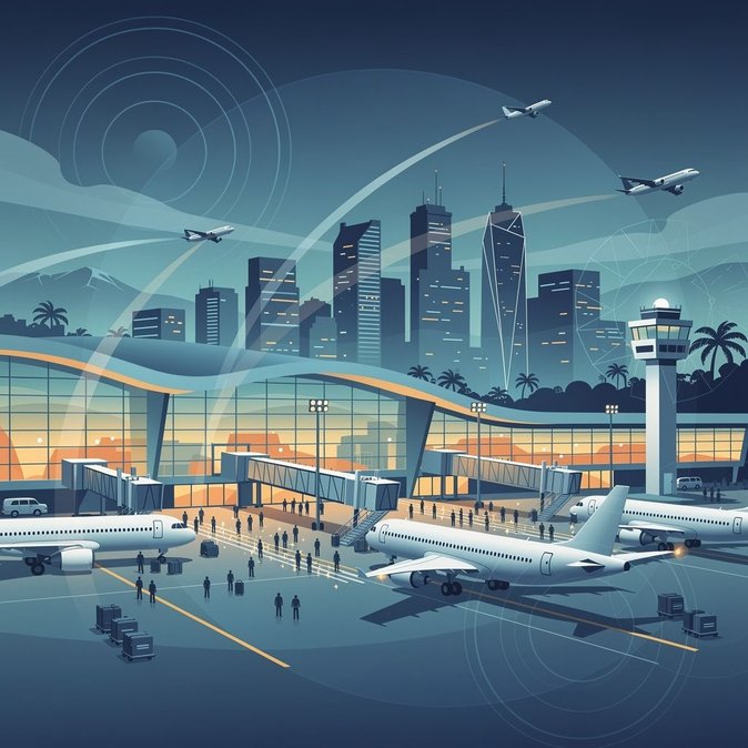 Feriado a tope: Aeropuertos brasileños se preparan para 2 millones de viajeros durante el fin de semana largo de Nuestra Señora Aparecida