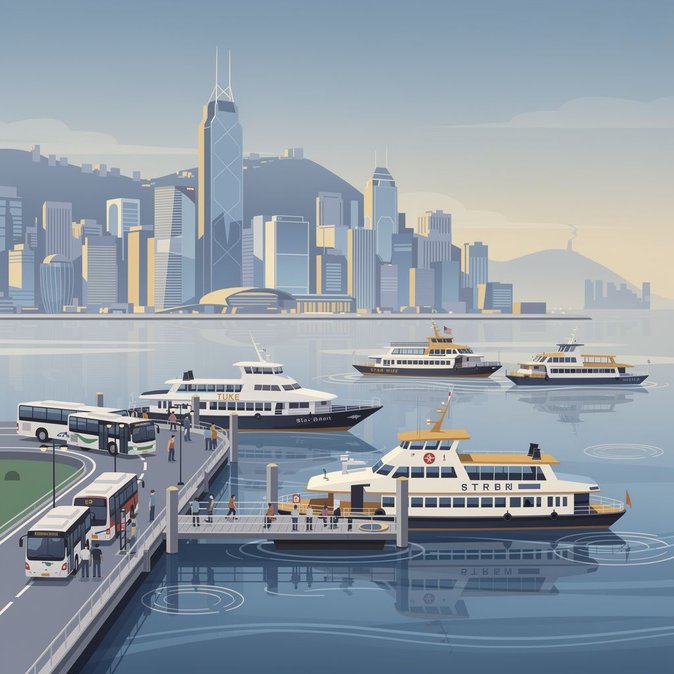 Medidas especiales de tráfico marítimo garantizan un viaje fluido para los viajeros de las islas periféricas de Hong Kong