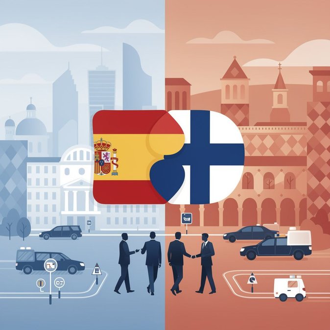 El rey Felipe VI y la reina Letizia de España realizarán su primera visita de Estado a Finlandia en 37 años