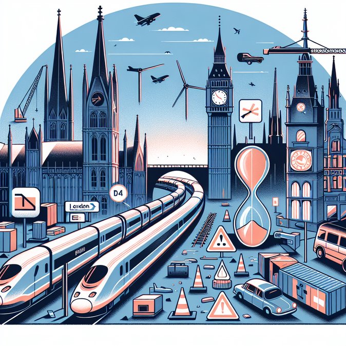 Eurostar Warns of Paris-Bound Delays and Cancellations Through 31 January