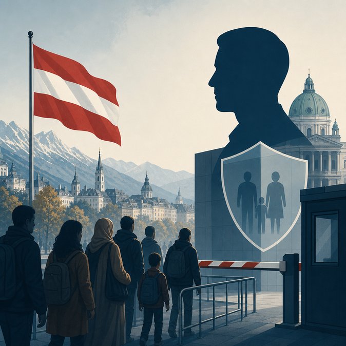 Gallup Poll: Two-Thirds of Austrians Want Tougher Immigration Rules
