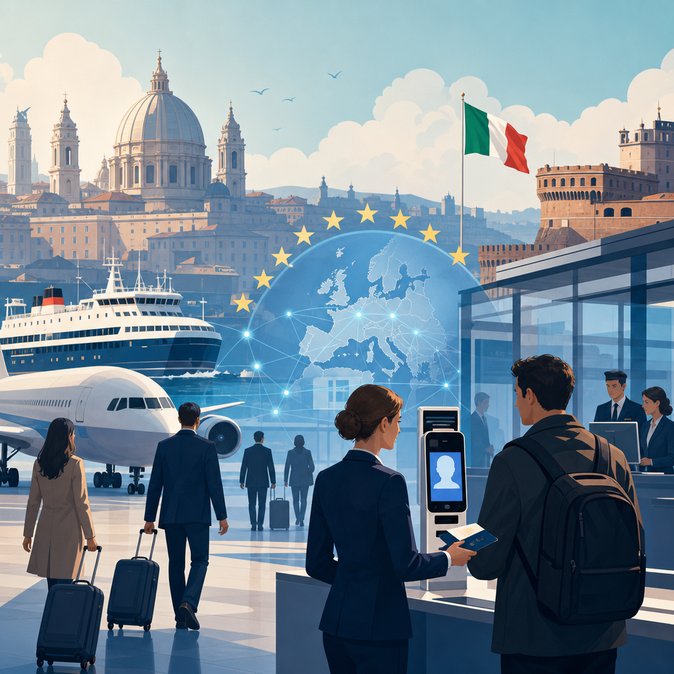 Le nouveau rapport de la Commission européenne sur Schengen met en avant le déploiement complet du Système d’Information sur les Entrées et Sorties (EES) et le lancement imminent d’ETIAS