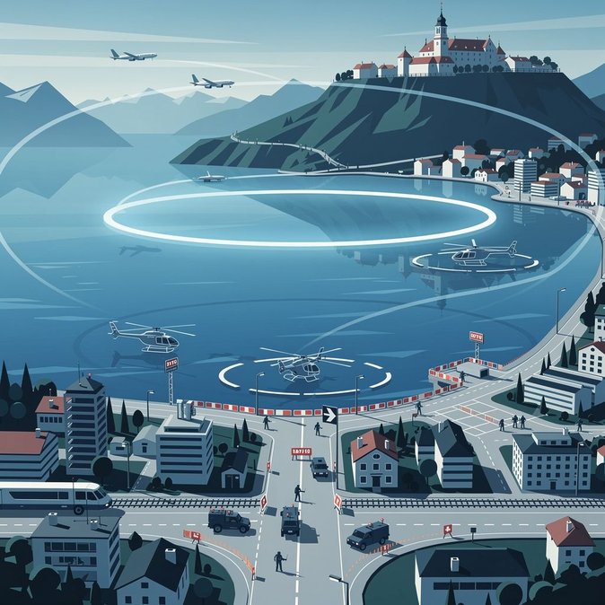 Suiza cierra su espacio aéreo y despliega 2,000 soldados para la cumbre EE.UU.-Irán del 19 de junio en Bürgenstock