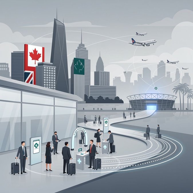 UK updates Canada travel advice ahead of World Cup and adds Ebola screening note