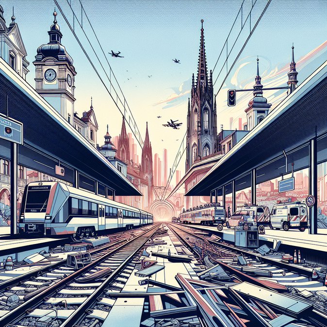 Fatal rail accident near Pardubice halts Prague–Moravia mainline, disrupting international services