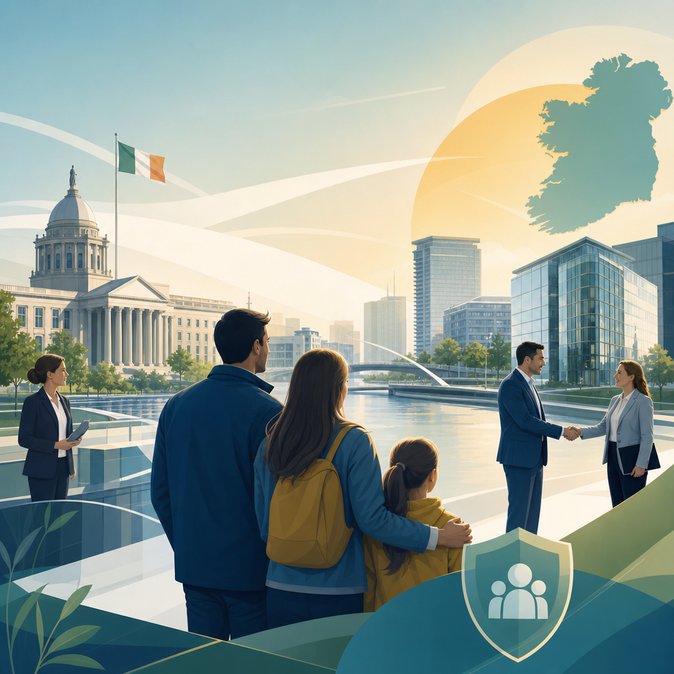 Ireland introduces Stamp 4 ‘Temporary Protection Transition Scheme’ for 70,000 Ukrainian refugees