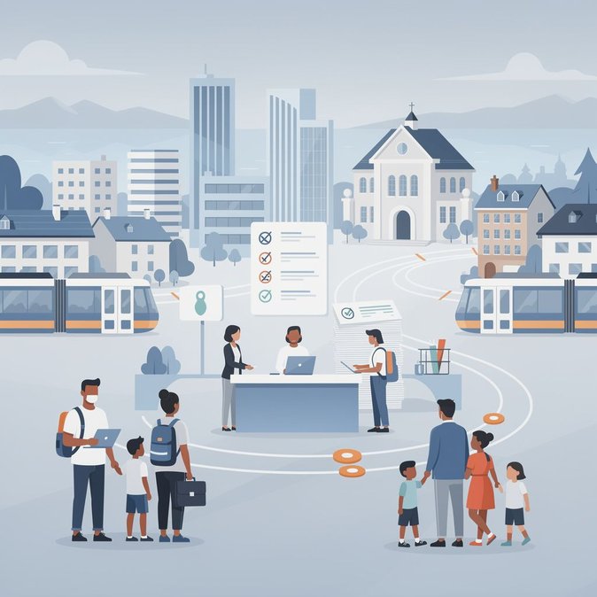 La ciudad de Zúrich presenta sus objetivos de integración 2026-2030 para residentes extranjeros