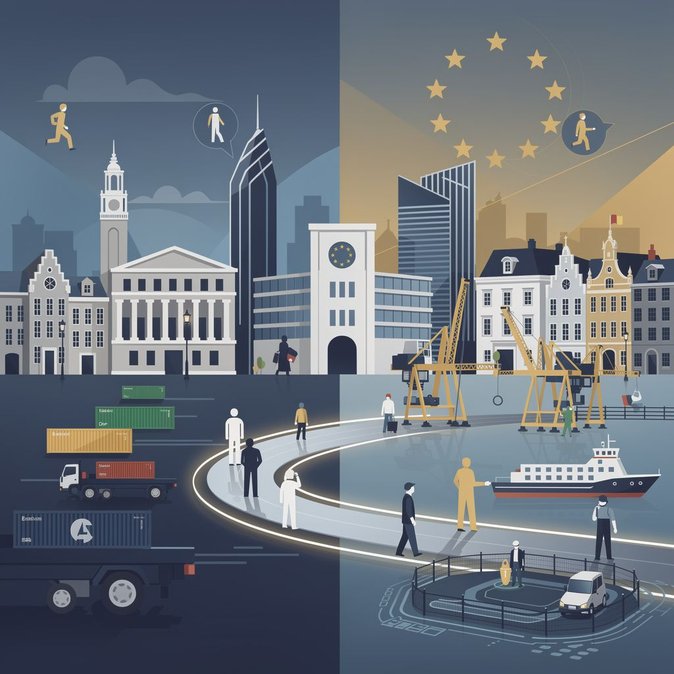 L'Irlande dévoile les priorités de sa présidence de l'UE en 2026 : la mise en œuvre du pacte sur la migration en tête de l'agenda