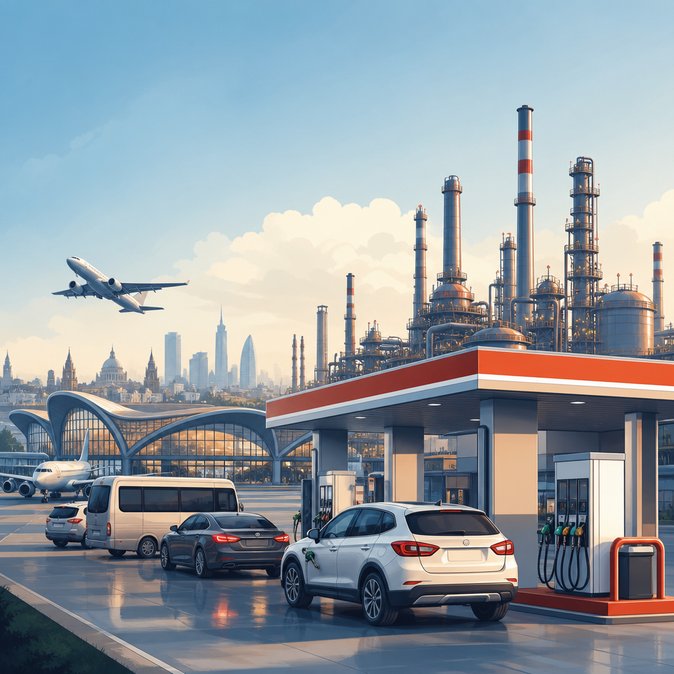 Madrid Sets Minimum-Service Rules to Avert Fuel Shortages During 27 May Refinery Strike