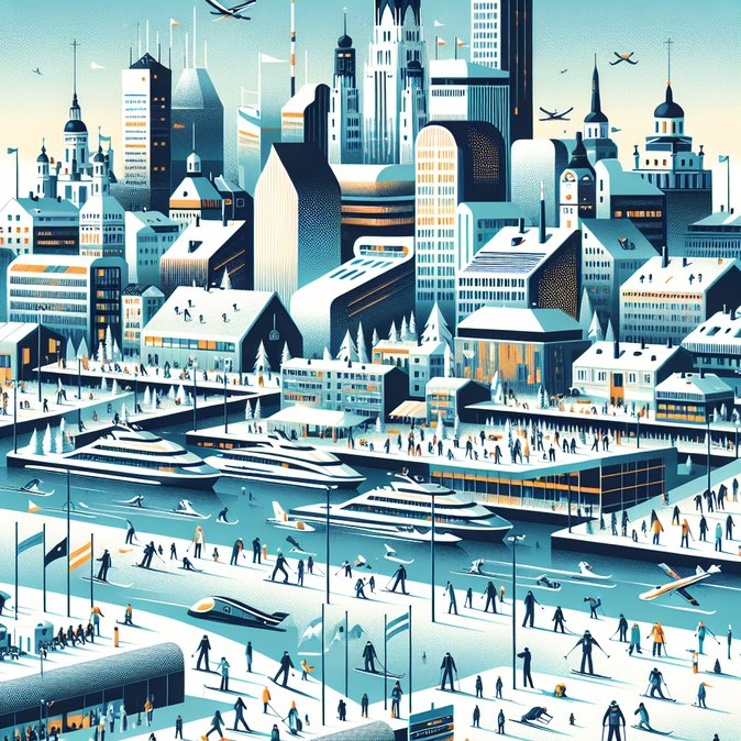 Finnair warns of oversized-baggage bottlenecks as ski crowds head to Ruka Nordic World Cup