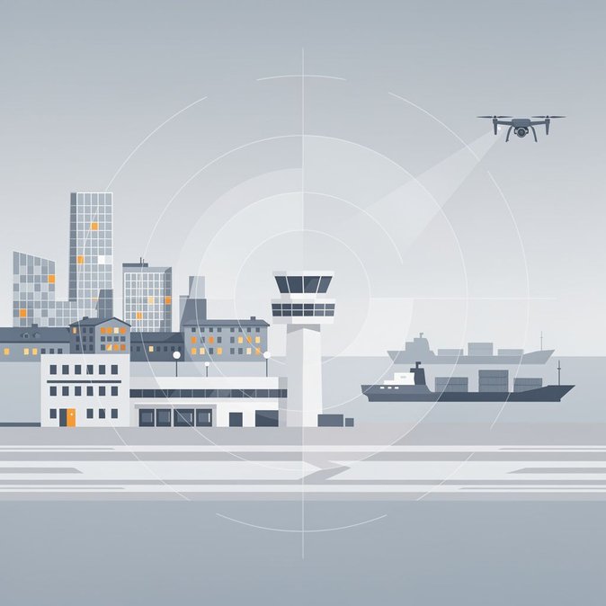 Finland Grounds Air and Sea Traffic for Four Hours After Suspected Cross-Border Drone Activity