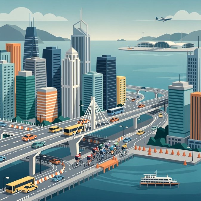 Le Département des Transports alerte sur des annulations de ferries et des fermetures de routes susceptibles de perturber l'accès à l'aéroport