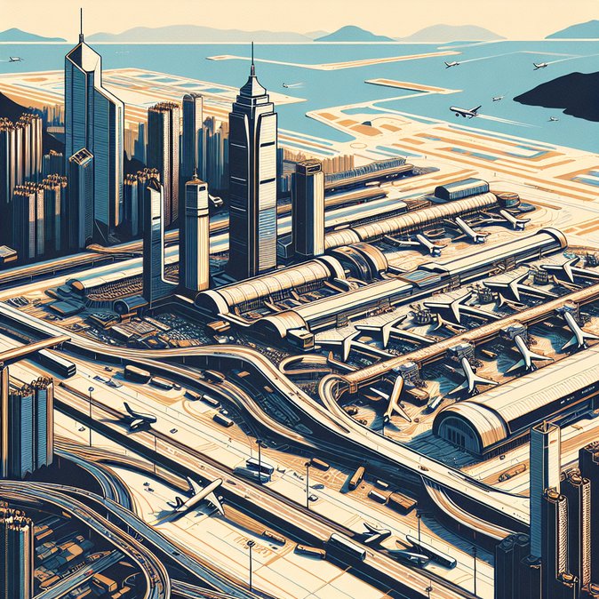 Flight chaos sweeps Asian hubs, with Hong Kong International among hardest hit