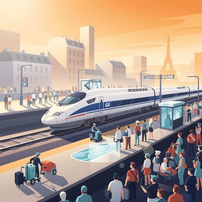 SNCF Pledges ‘Zero Cancellations’ and 3,700 TGVs Despite Record Heat