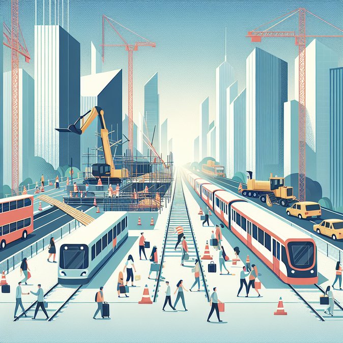 Major Rail Disruptions as Deutsches Eck Route Closes for Works