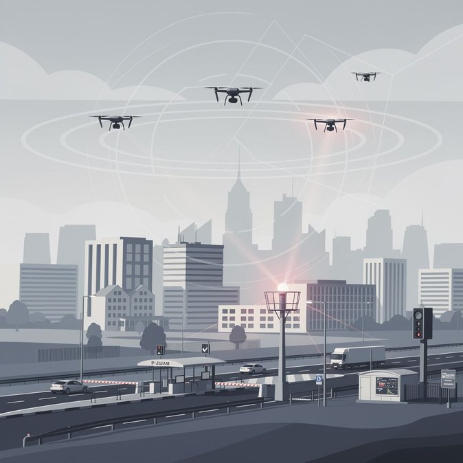 Jefe de Defensa Advierte sobre Posibles Provocaciones con Drones Rusos—Podrían Emitirse Alertas de Viaje y Espacio Aéreo