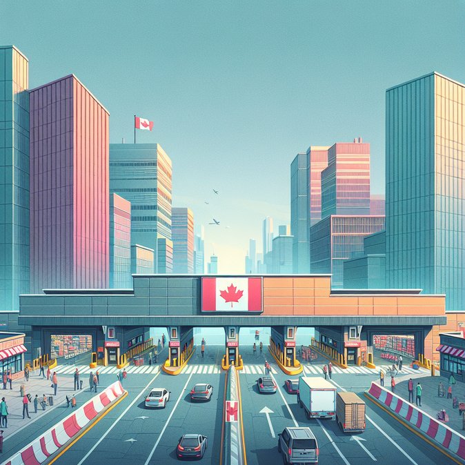 Plunge in Canadian Trips to U.S. Threatens Viability of Land-Border Duty-Free Stores