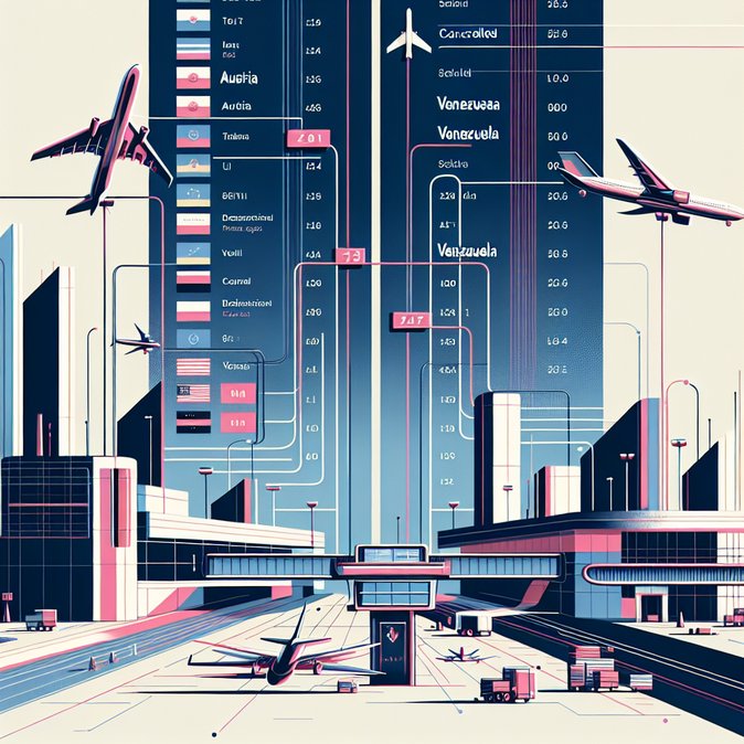 Austria Issues Level-6 ‘Do-Not-Travel’ Warning for Venezuela and Activates Crisis Cell