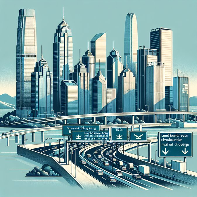 Hong Kong Scraps Proposed HK$200 Cross-Border Car Levy to Mainland