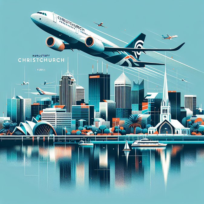 Jetstar to launch nonstop Christchurch–Perth link, boosting trans-Tasman business mobility