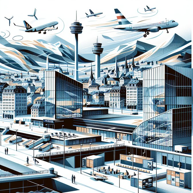 天气和空中交通管制中断导致瑞士及欧洲航空公司当日航班取消