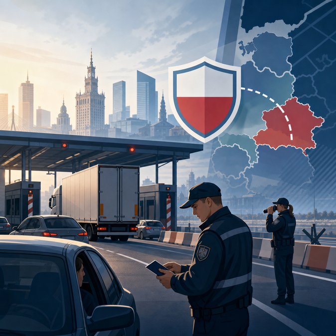 Poland keeps tight grip on internal Schengen borders as summer travel season starts