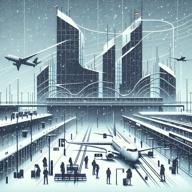 Storm Goretti snarls Polish air and rail networks, delaying hundreds of business trips