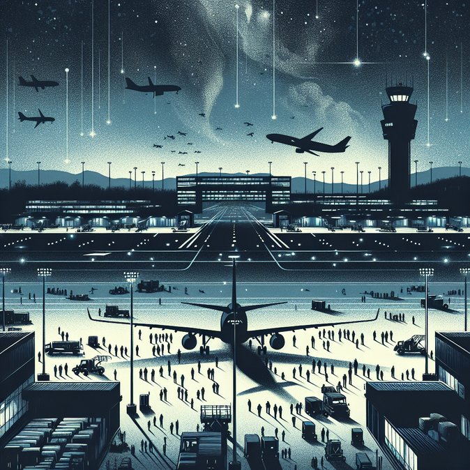 Union Assemblies at Fiumicino Signal Escalation in Atitech-ITA Airways Dispute