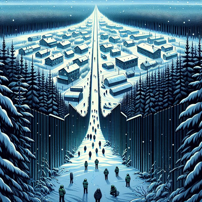 Feature: ‘Migrants in the Ancient Forest’ Chronicles Human Cost of Poland’s Border Wall with Belarus