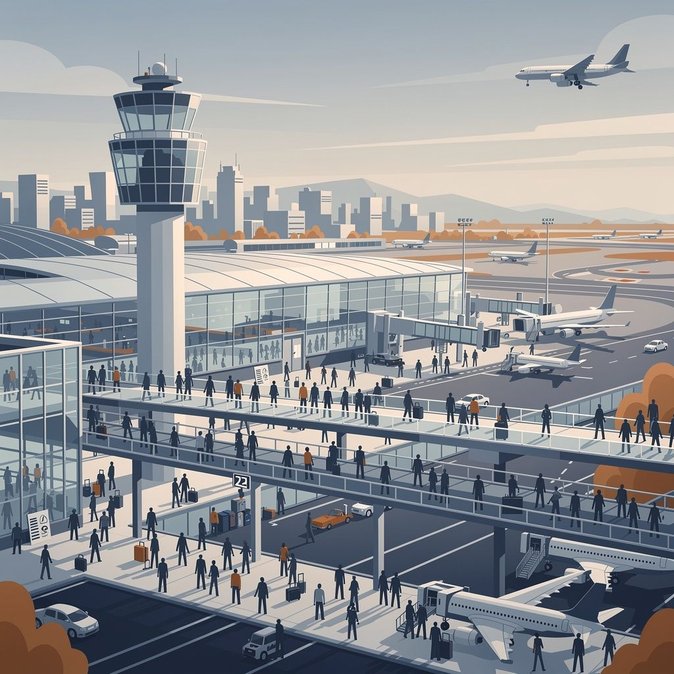 Un record de 123 000 passagers en une journée propulse l'aéroport de Zurich vers un nouveau sommet